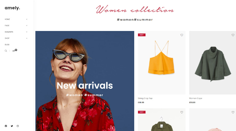 Amely WordPress Themes