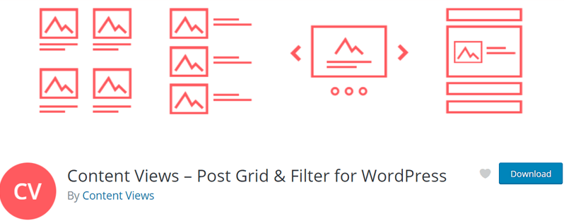 Plugin per la visualizzazione dei contenuti della griglia dei post