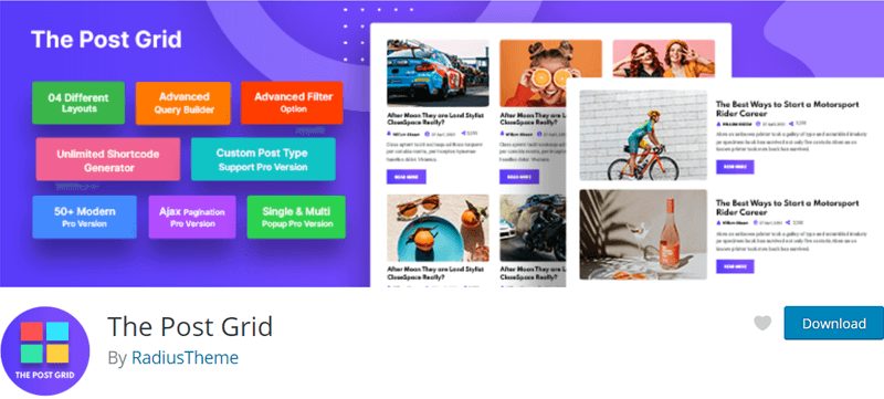 I migliori plugin per la griglia degli articoli per WordPress