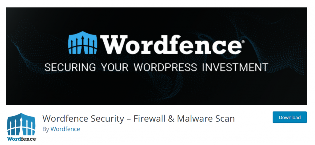 Wordfence-Sicherheit