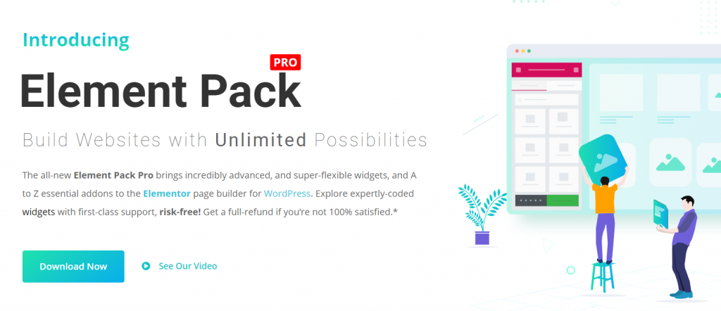 Element Pack Elementor Addon