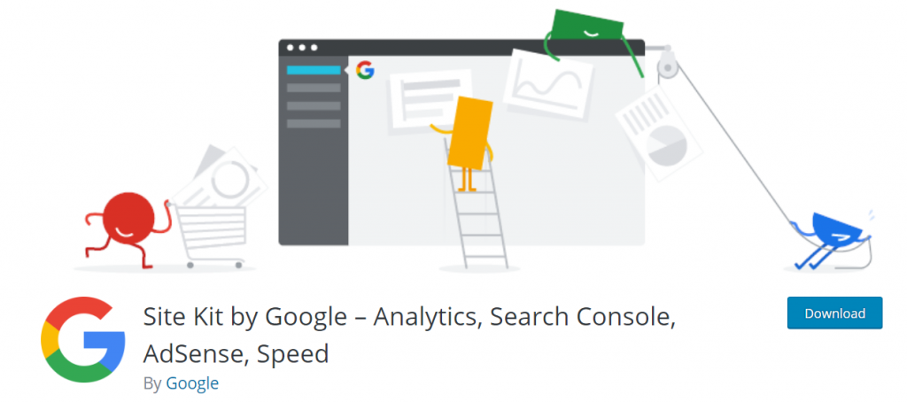 SiteKit von Google