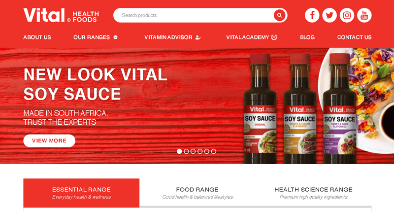 Vital Online-Shop