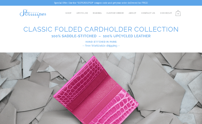 Striiiipes Online-Shop