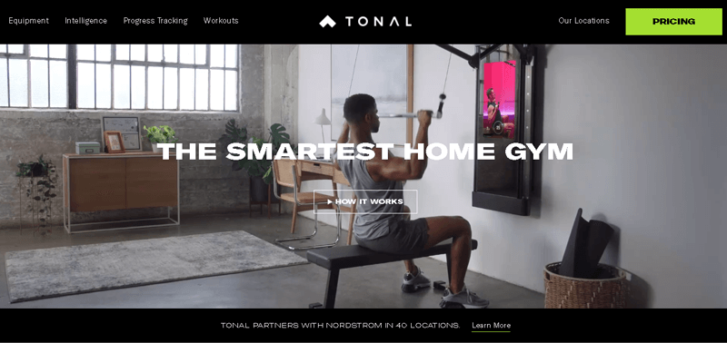 Tonal Beste E-Commerce-Site mit WordPress