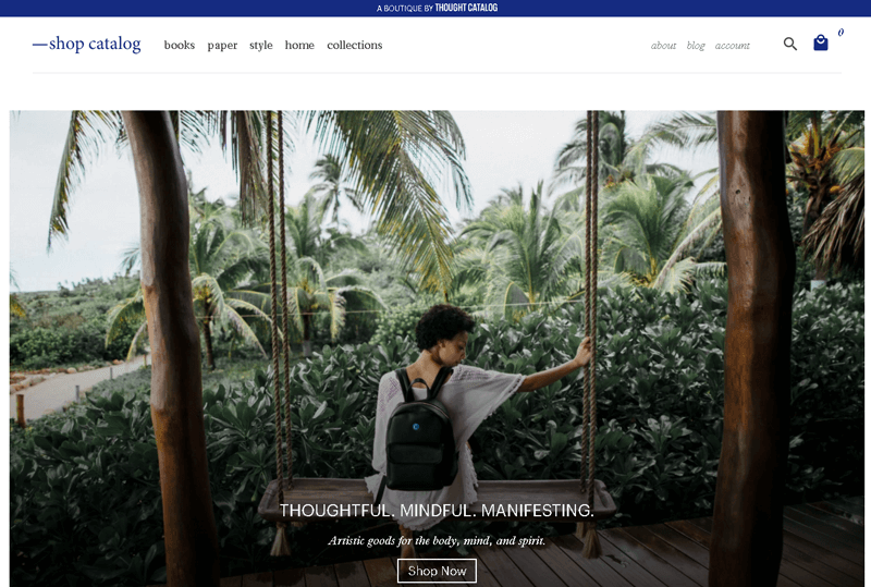 Shop-Katalog beste E-Commerce-Websites mit WordPress