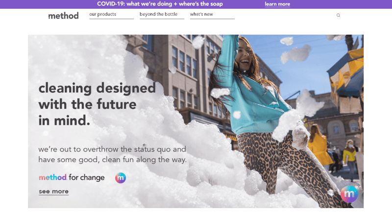 Method Products eCommerce-Site