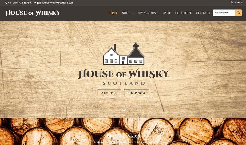 Haus des Whiskys
