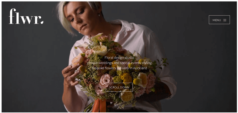 Flwr eCommerce-Shop