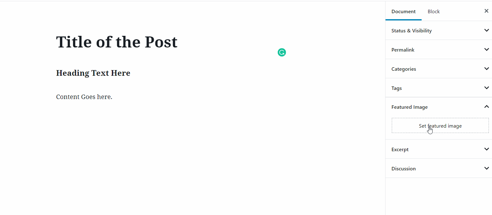 Einen neuen Beitrag in WordPress hinzufügen