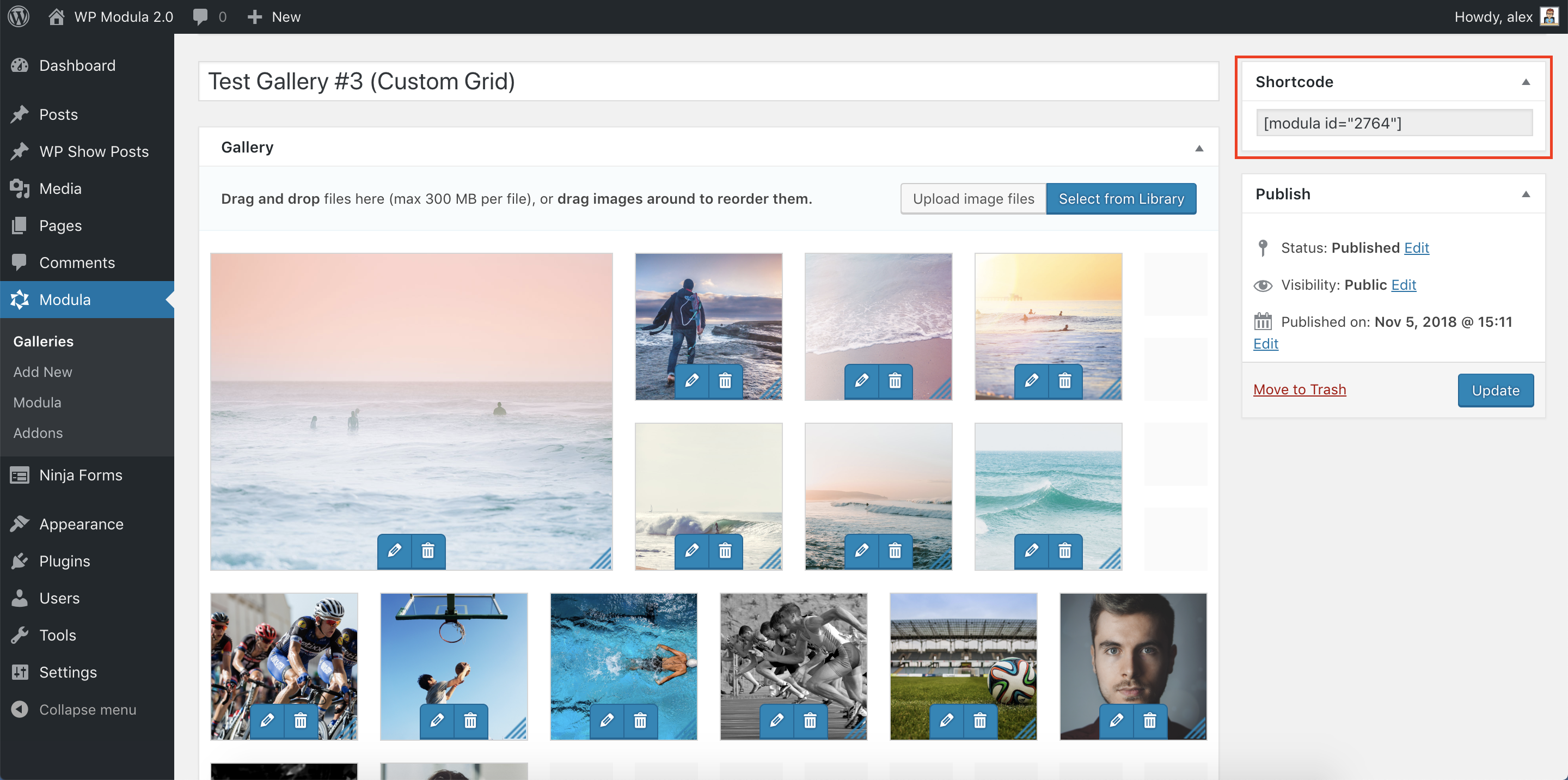 WordPress-Galerie-Plugin