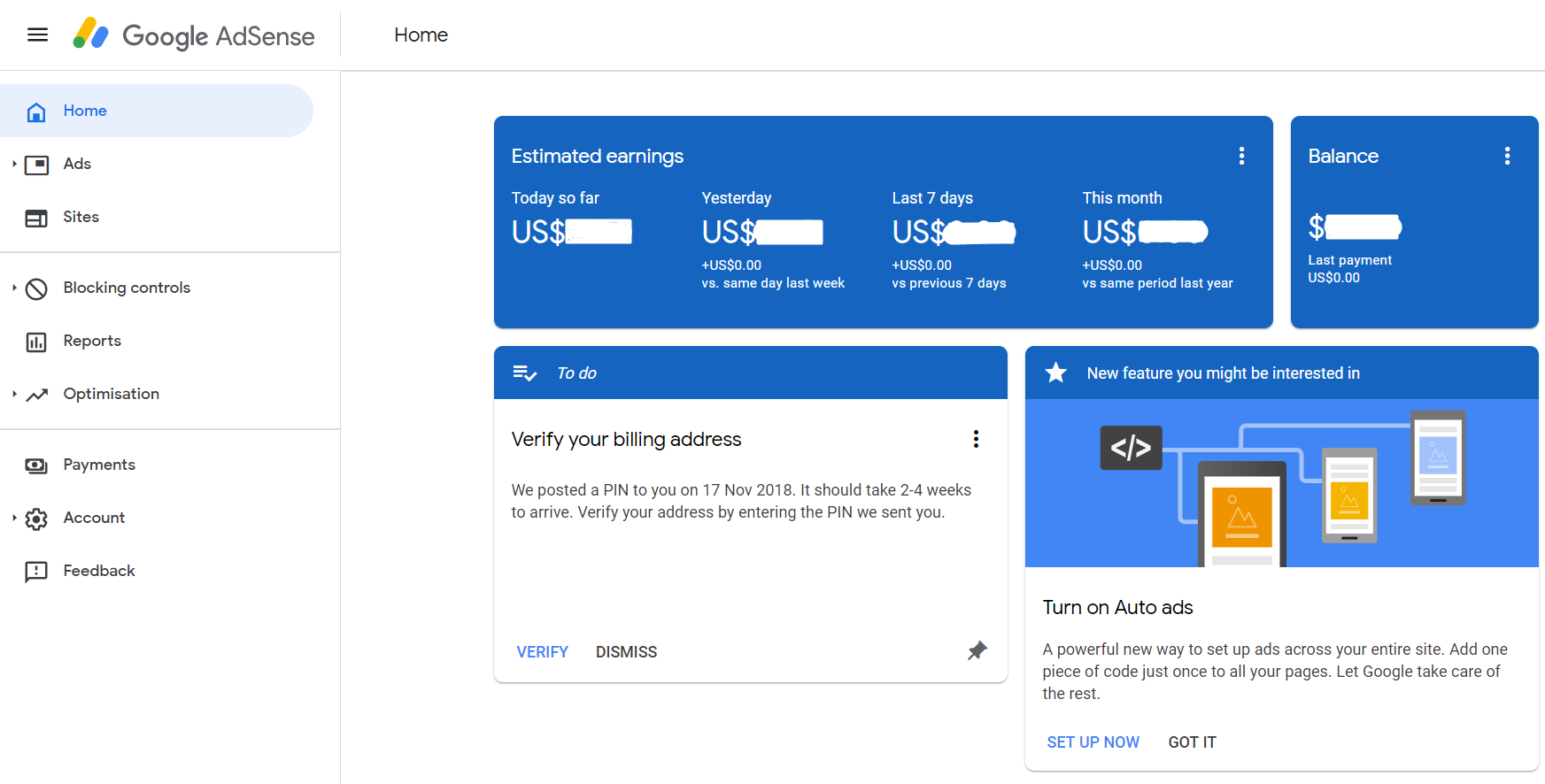 Google AdSense-WordPress
