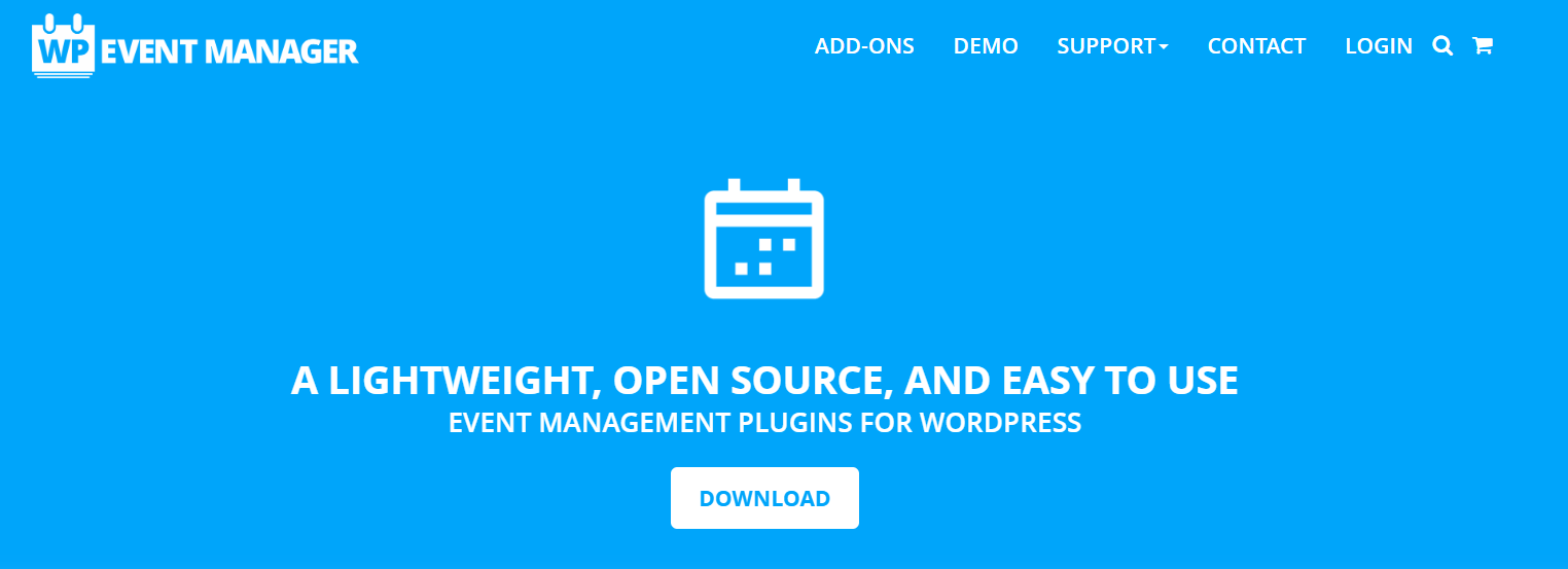 Plugin per la gestione degli eventi