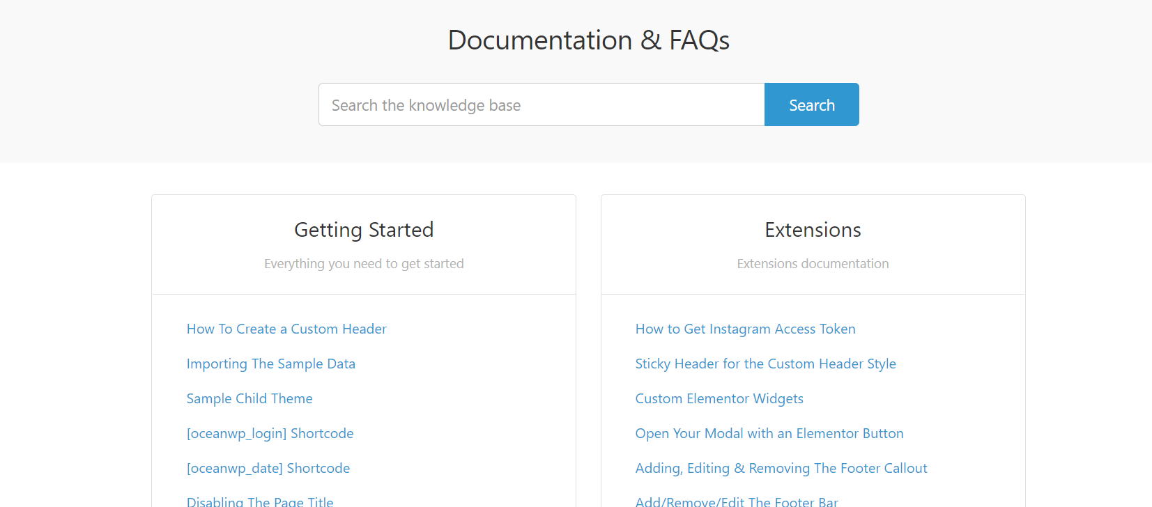 Mehrzweck-WordPress-Theme