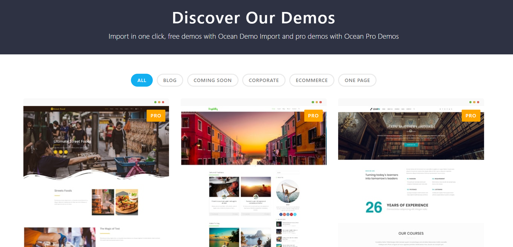 Mehrzweck-WordPress-Theme