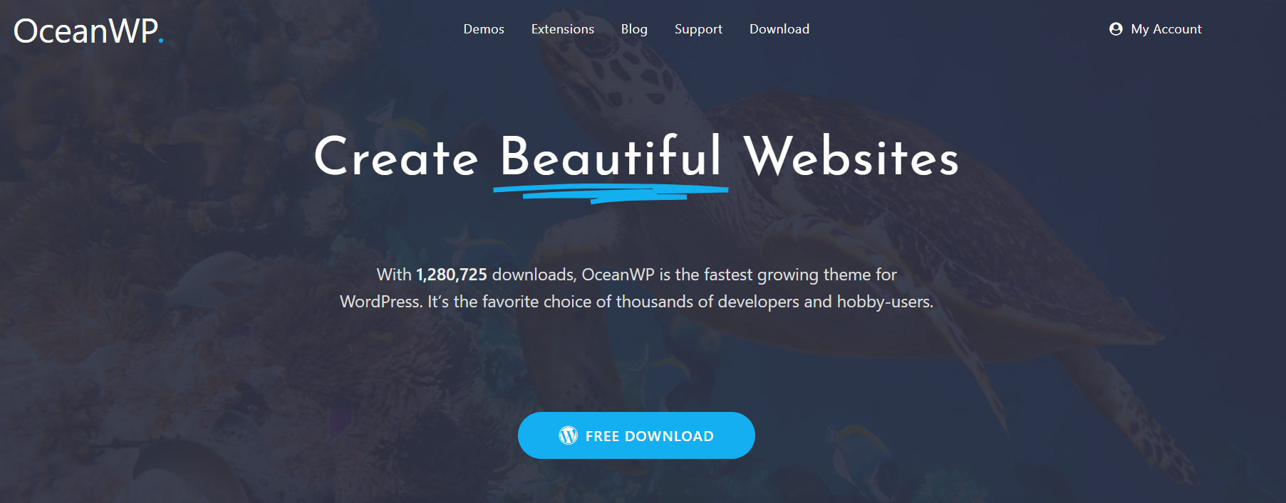 Mehrzweck-WordPress-Theme