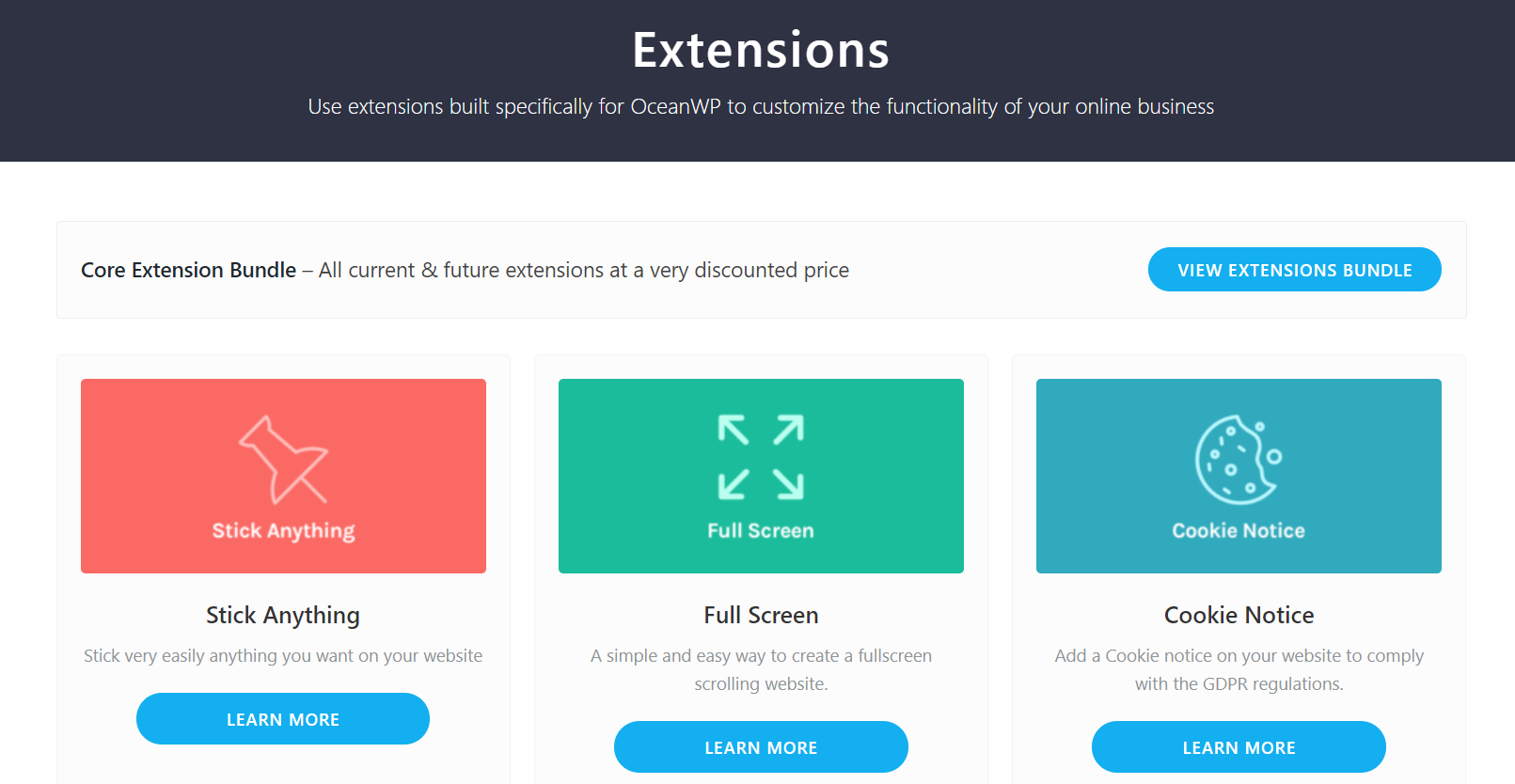 Mehrzweck-WordPress-Theme