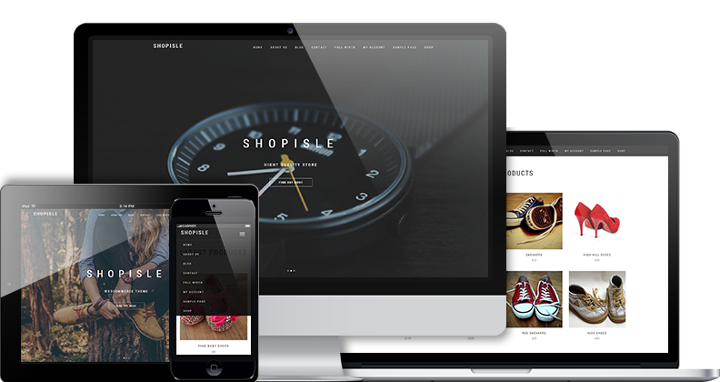 Temi WordPress di WooCommerce