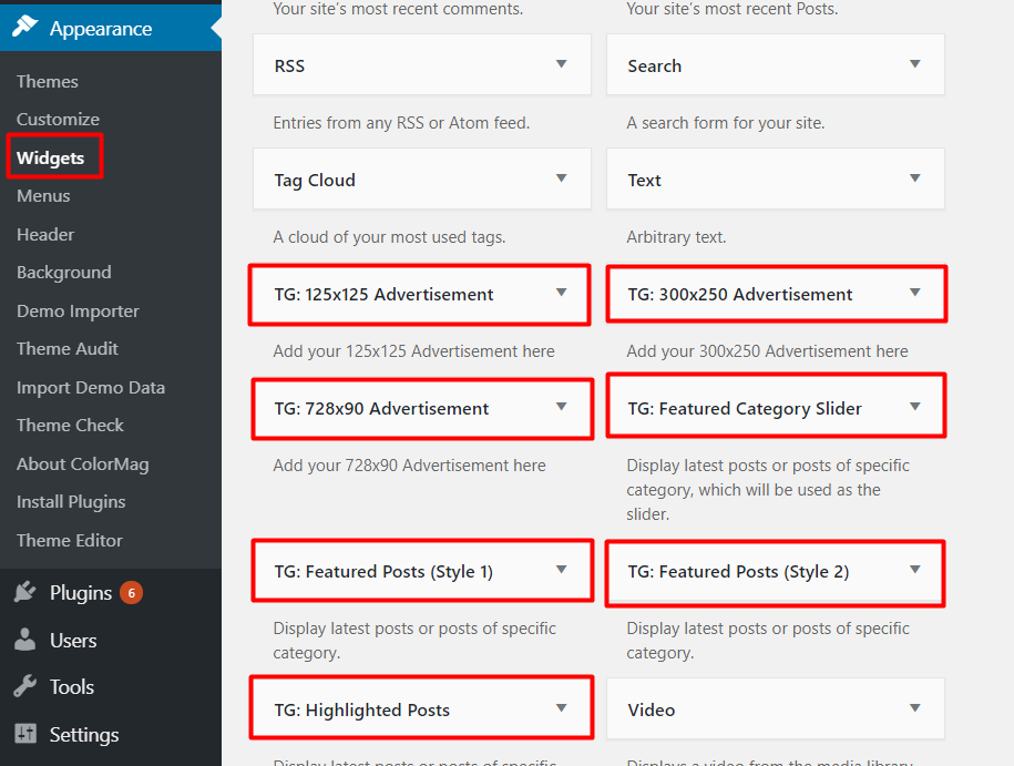 Tema populară pentru reviste WordPress