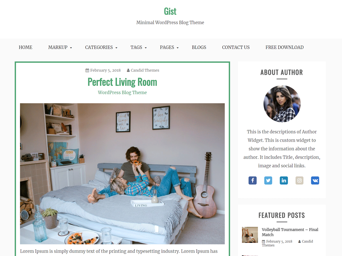 Temi WordPress gratuiti