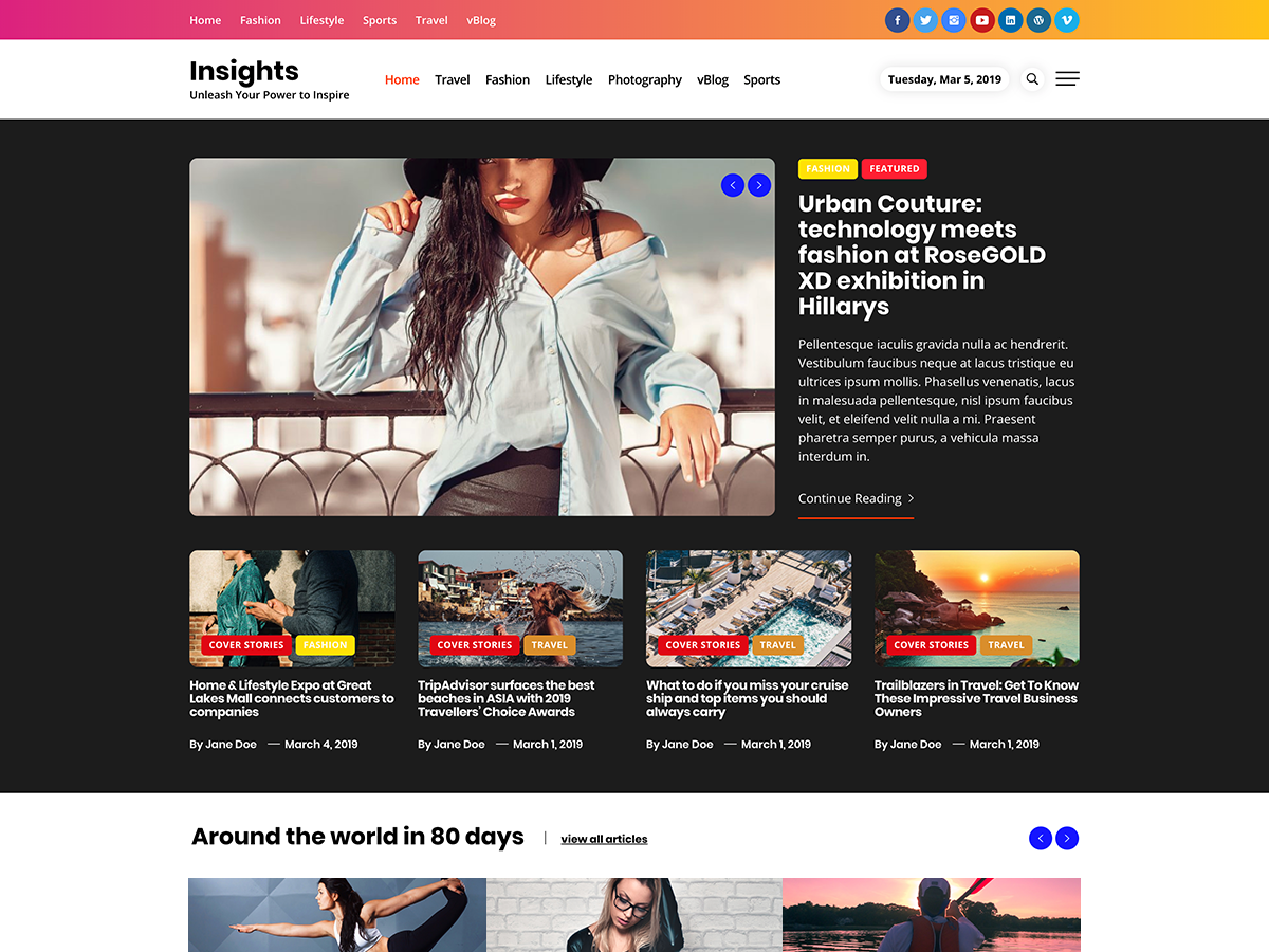 Temi WordPress gratuiti