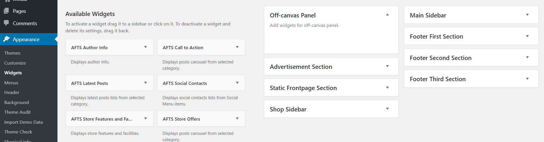 WooCommerce WordPress-Theme