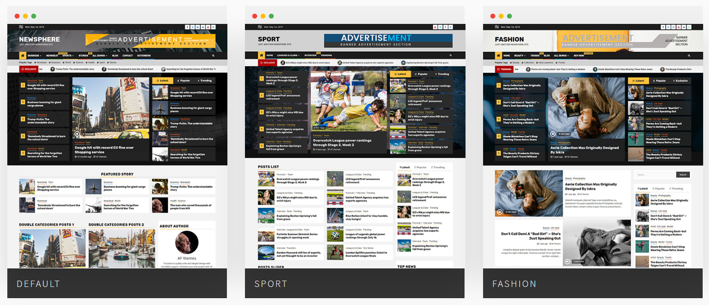 Cele mai bune teme gratuite pentru reviste WordPress
