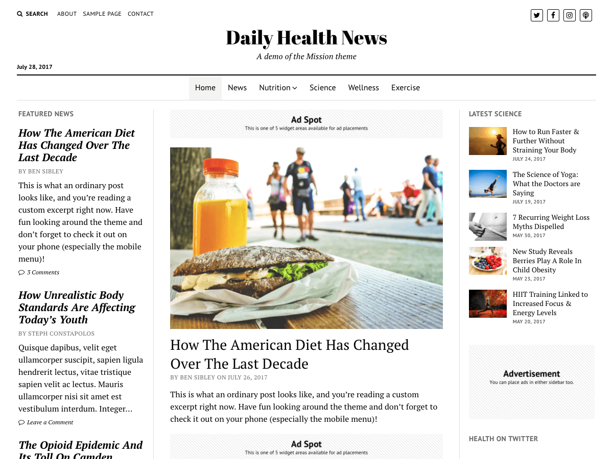 Gutenberg WordPress-Themes