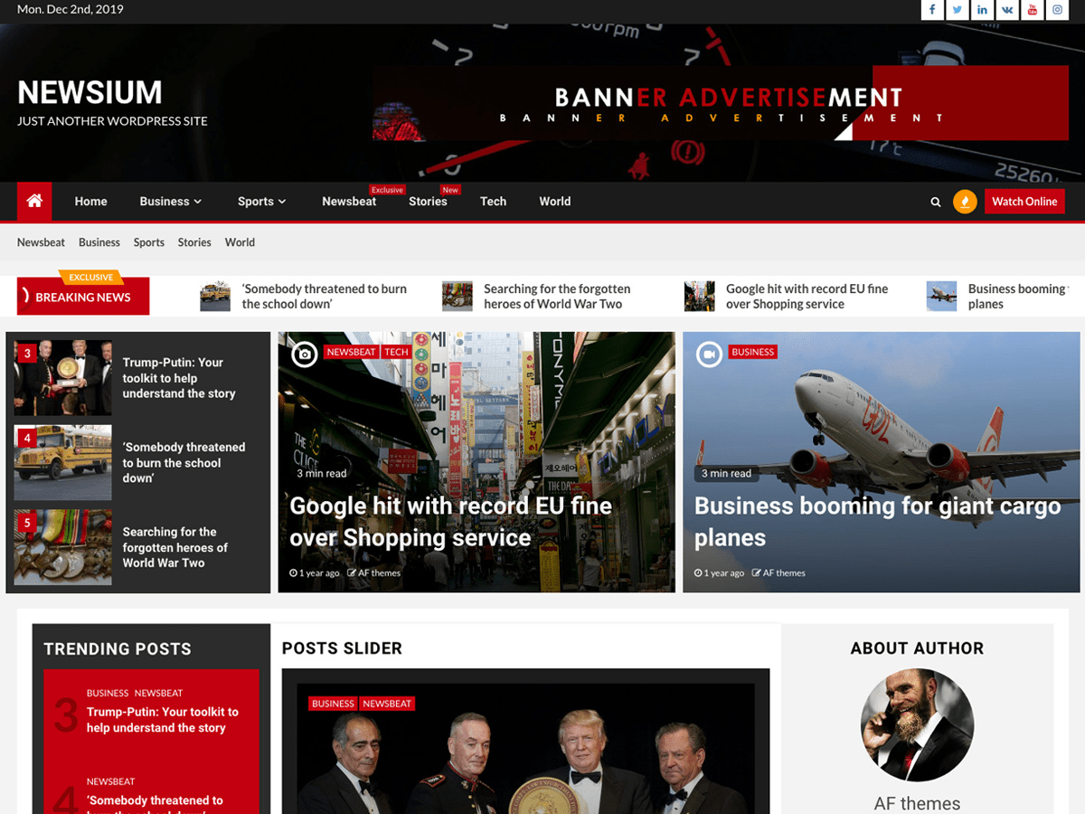 Gutenberg WordPress-Themes