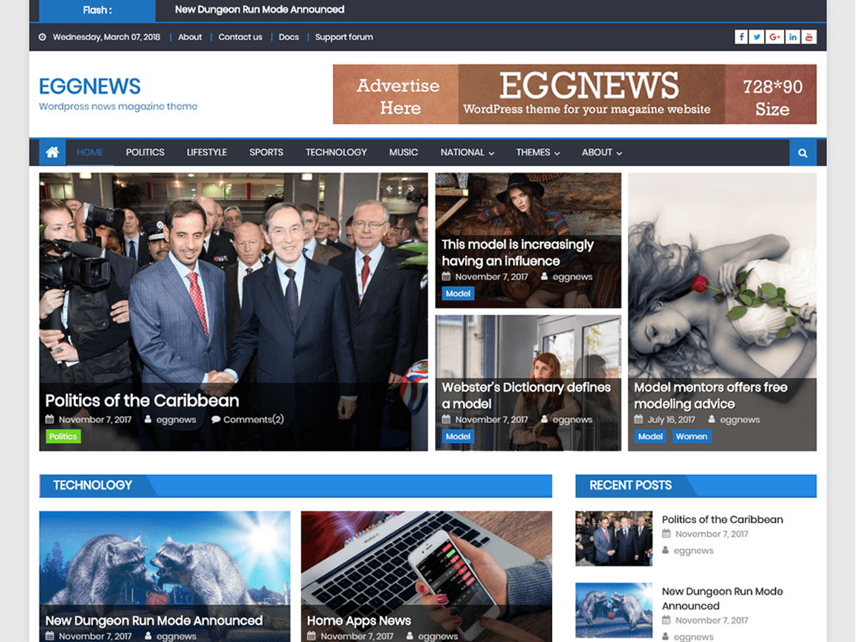 Gutenberg WordPress-Themes