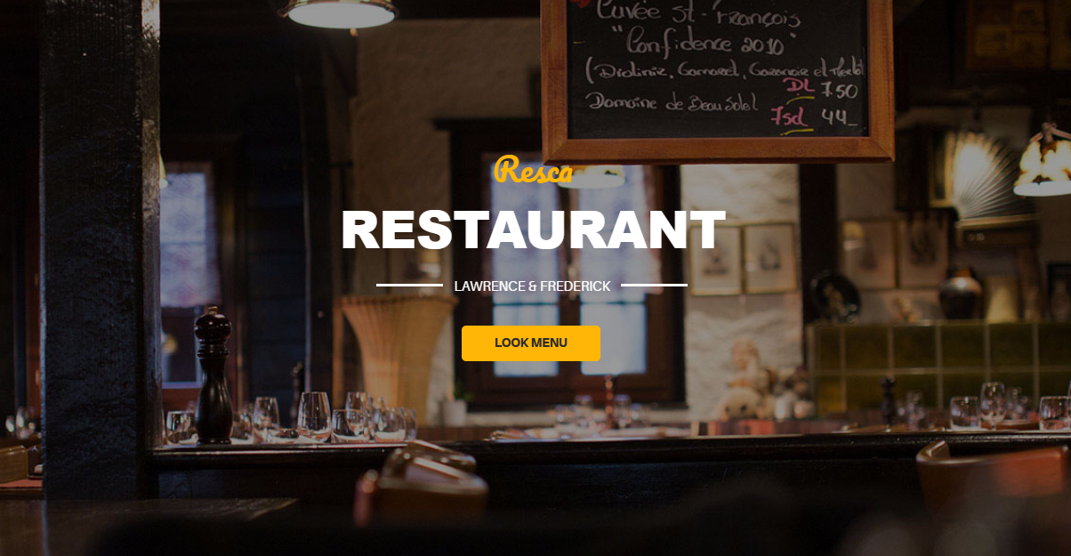 ธีมร้านอาหาร WordPress