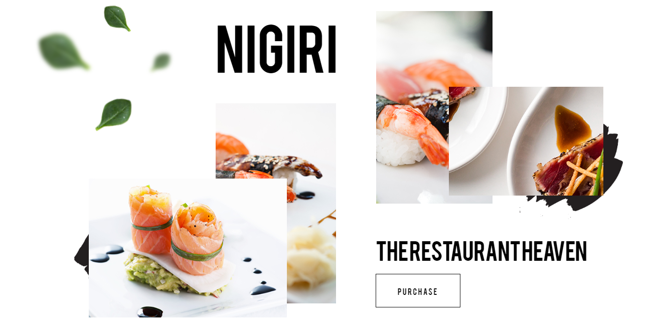 ธีมร้านอาหาร WordPress