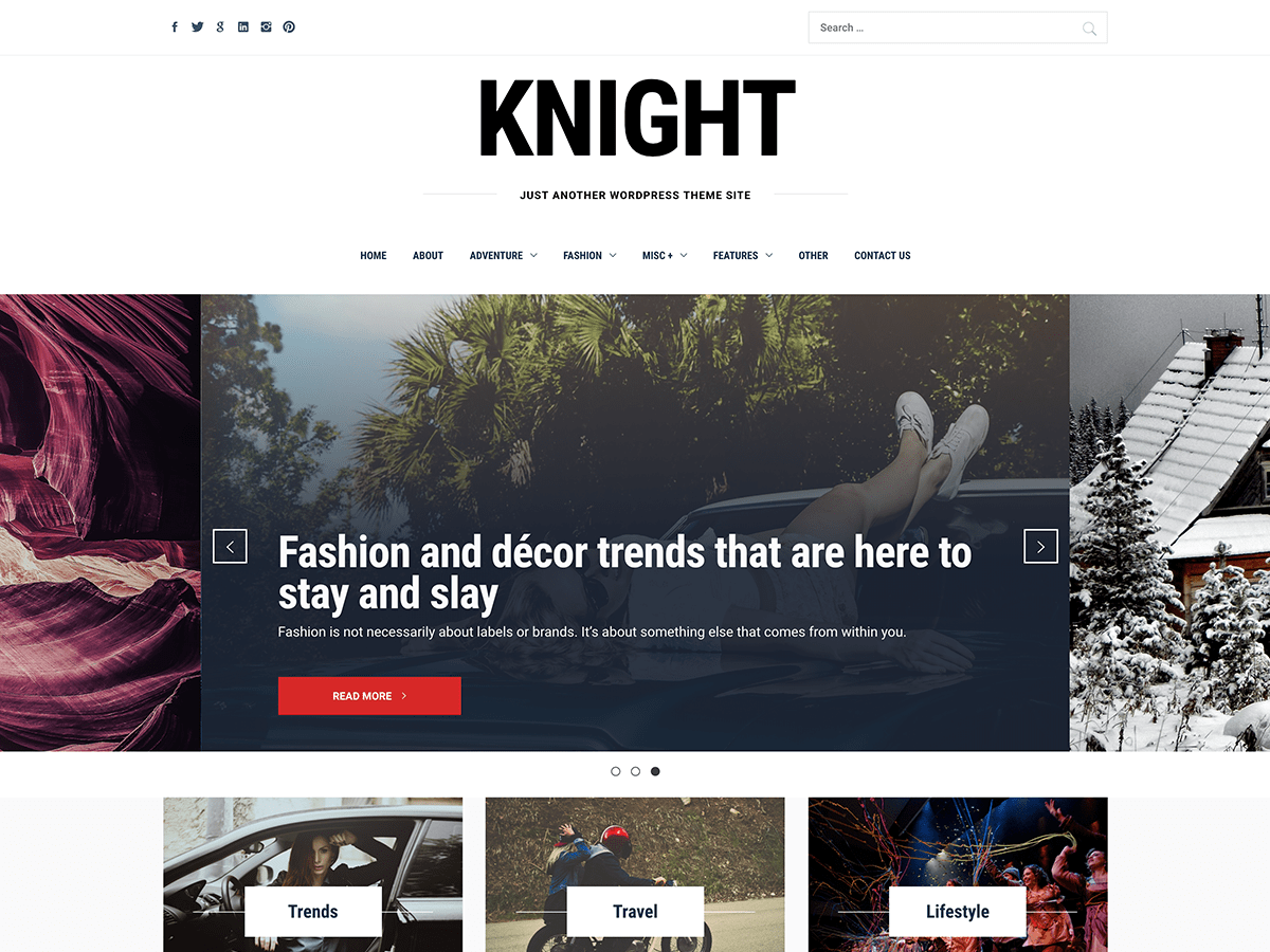 Responsive WordPress-Themes