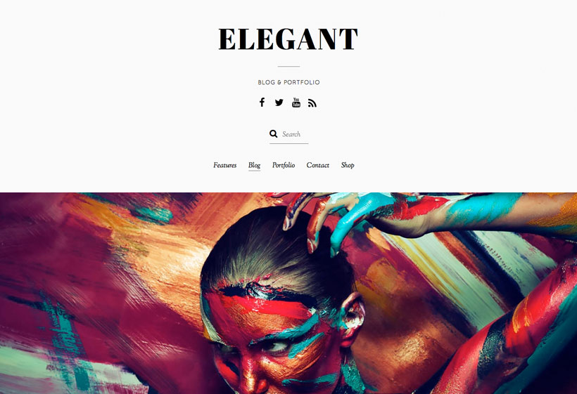 WordPress-Theme für Buchautoren