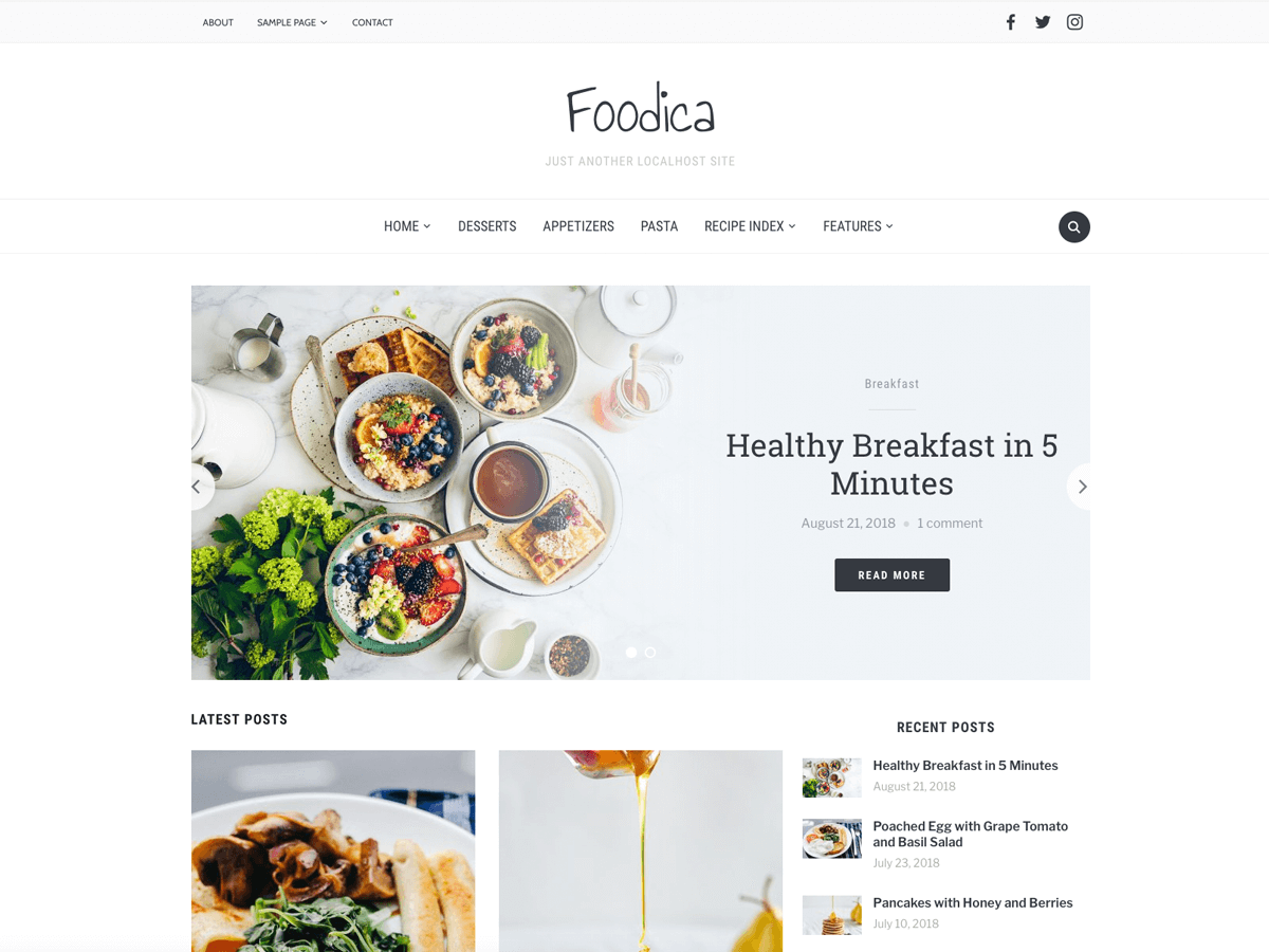 Minimale WordPress-Themes