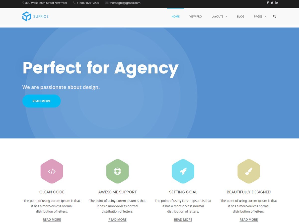 Minimale WordPress-Themes