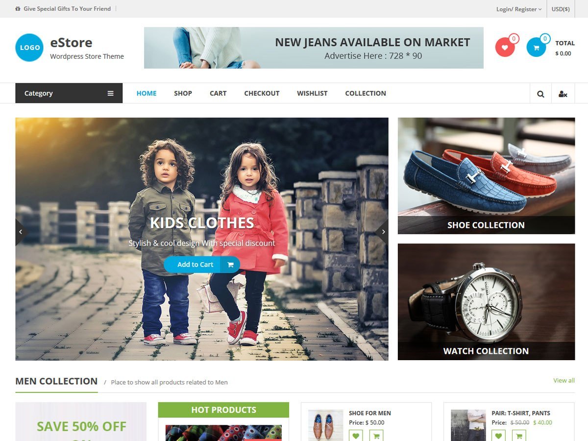 WooCommerce WordPress-Themes