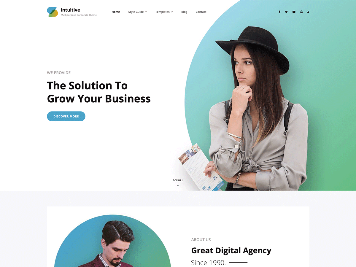 Minimale WordPress-Themes