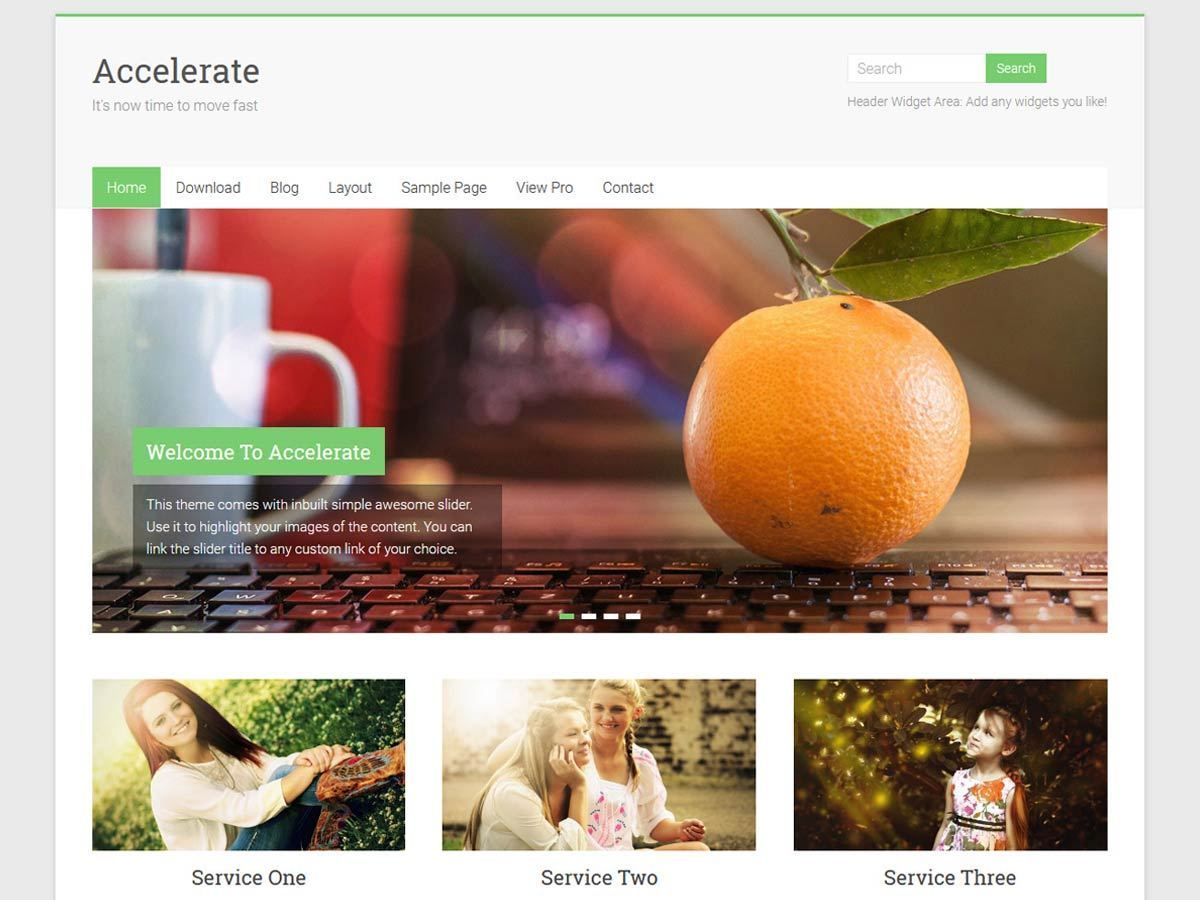 Minimale WordPress-Themes