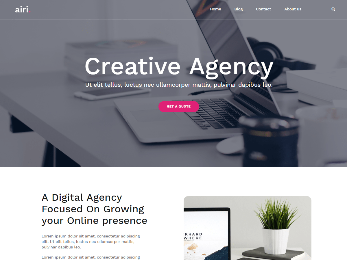 Teme WordPress Elementor