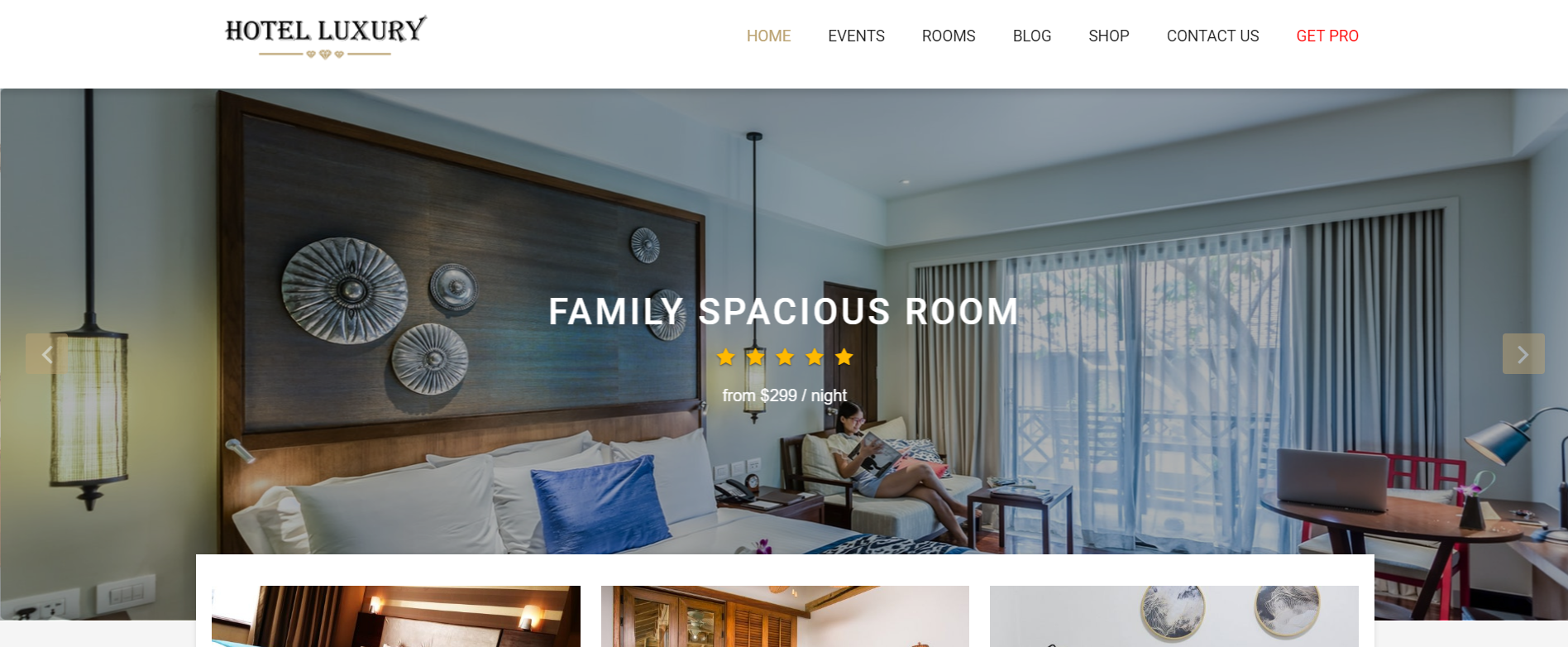 أفضل فندق WordPress Themes
