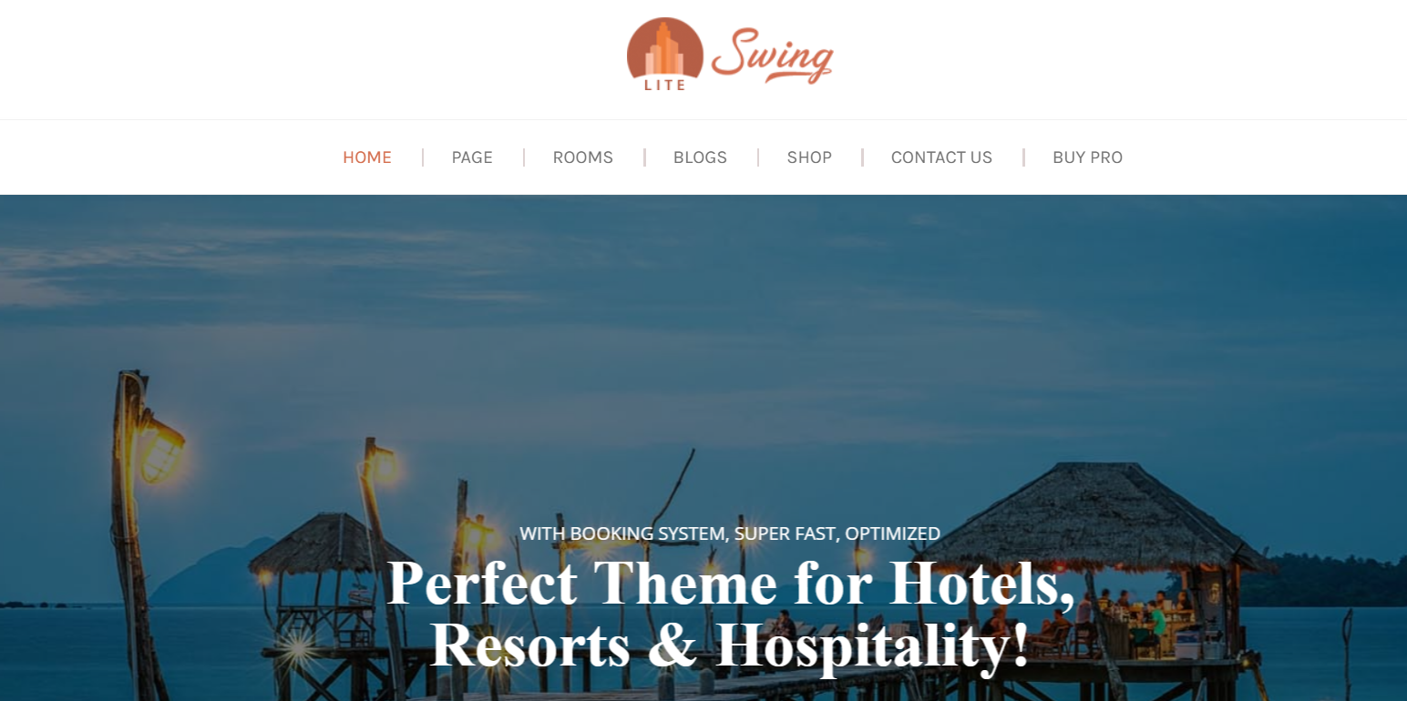 أفضل فندق WordPress Themes