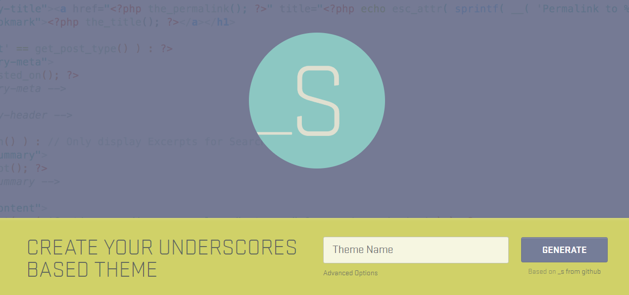 WordPress Starter-Themes