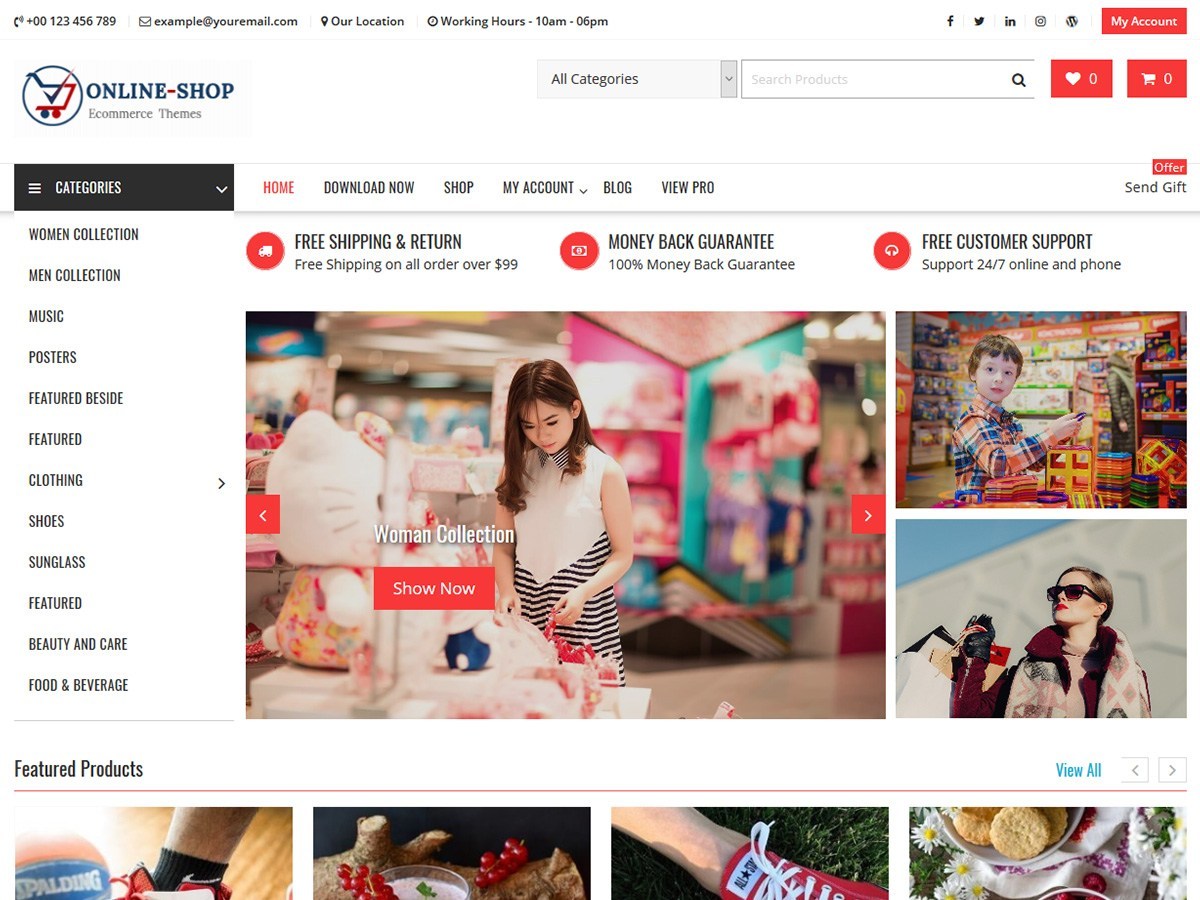 Temas WooCommerce WordPress