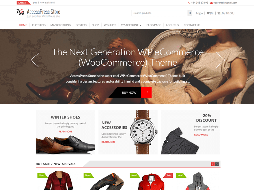melhores temas WooCommerce