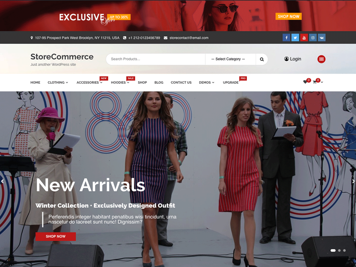 Temas WooCommerce WordPress