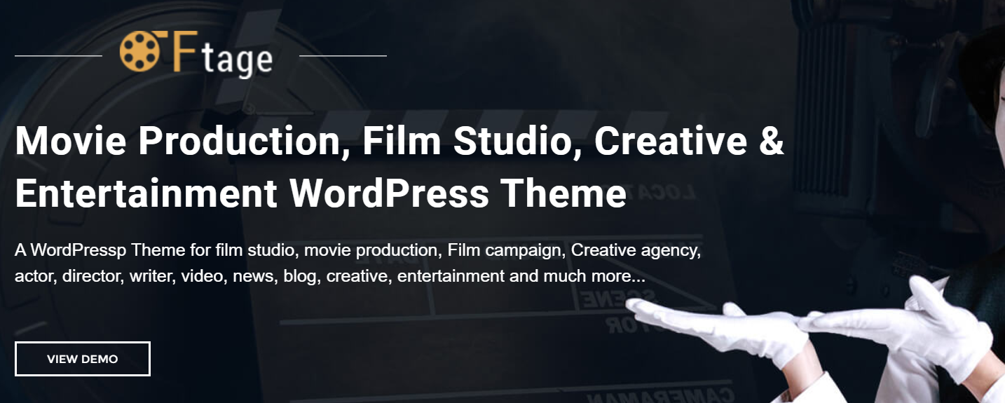 ธีม WordPress ของช่างวิดีโอที่ดีที่สุด