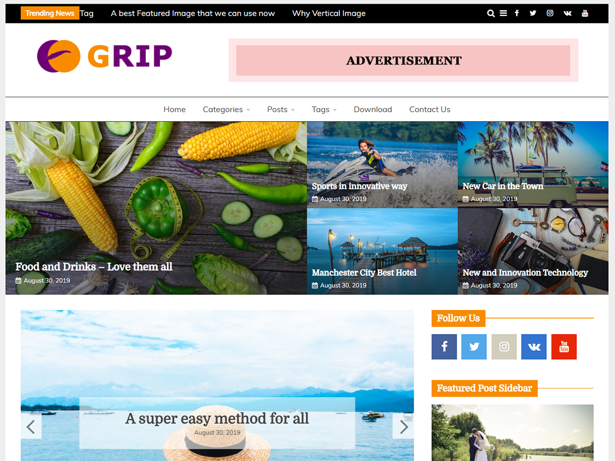 ธีม WordPress หลายภาษา