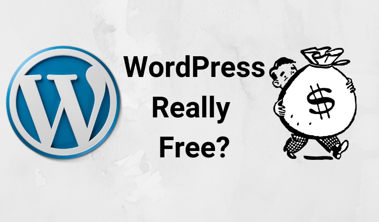 pourquoi wordpress est gratuit
