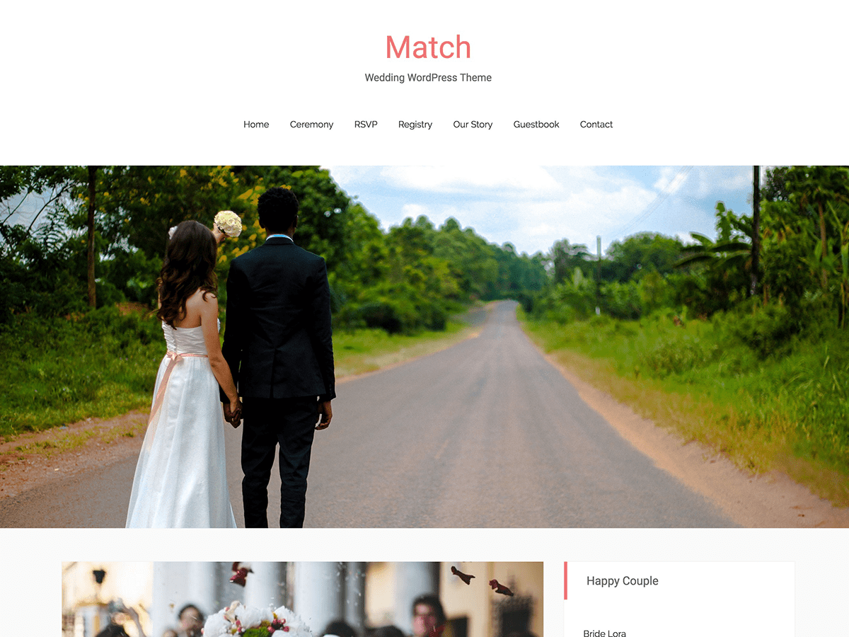 Tema WordPress Pernikahan